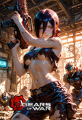 A6 Waifu Board Gears Reze