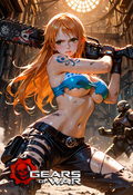 A6 Waifu Board Gears Nami
