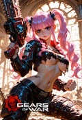 A6 Waifu Board Gears Perona