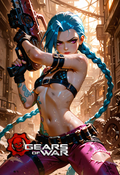 A6 Waifu Board Gears Jinx