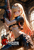 A6 Waifu Board Gears Marin