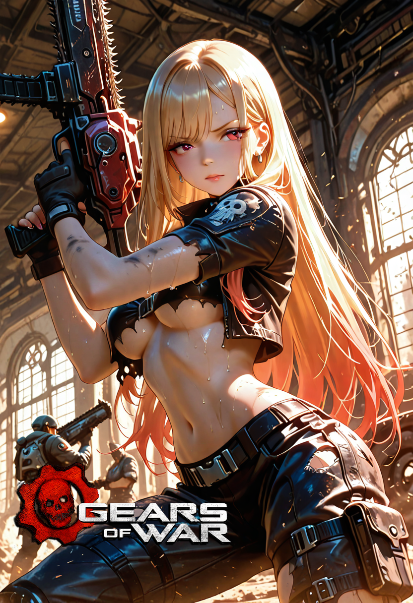 A6 Waifu Board Gears Marin