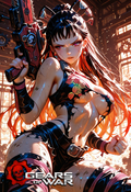 A6 Waifu Board Gears Daki