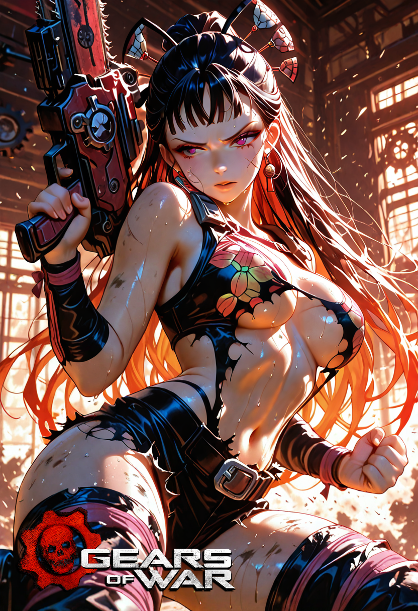 A6 Waifu Board Gears Daki