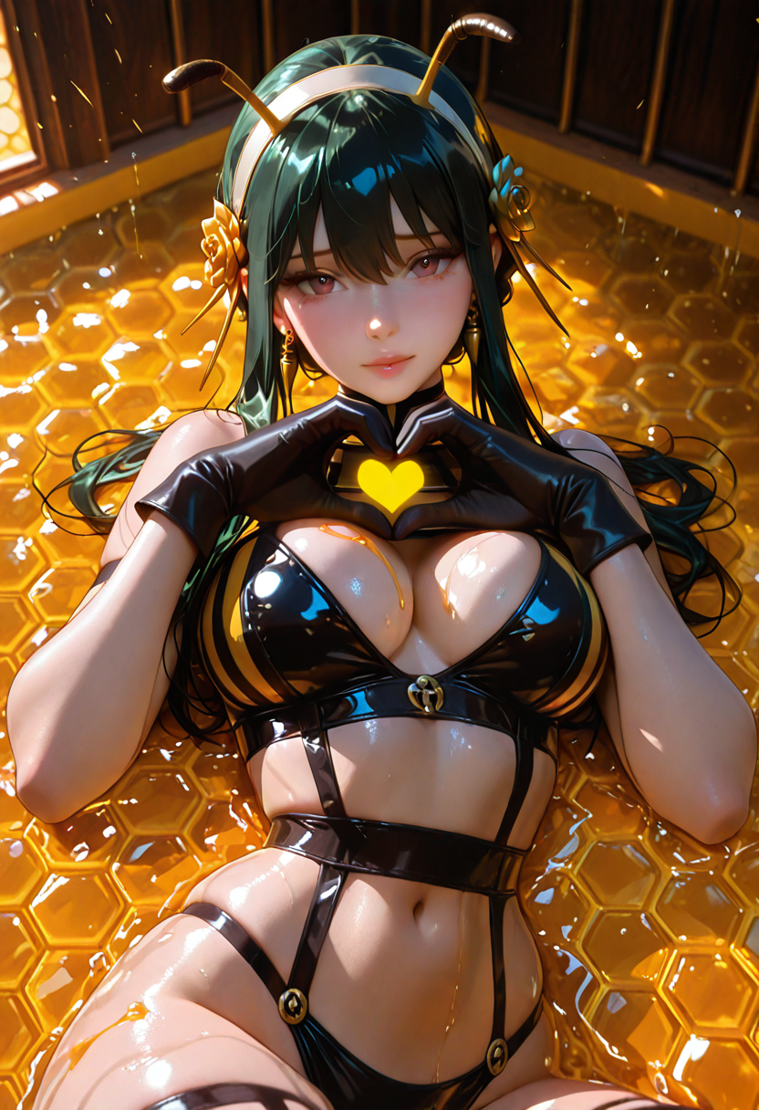 A6 Waifu Board Bee Mine Yor