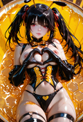 A6 Waifu Board Bee Mine Kurumi