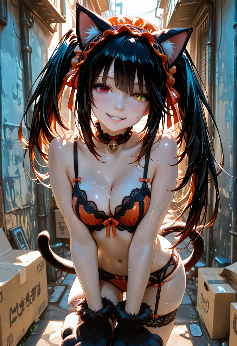 A6 Waifu Board Free Kitten Kurumi