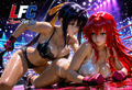 A6 Waifu Board LFC Rias and Akeno