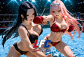 A6 Waifu Board LFC Boa Hancock VS Zero Two
