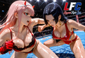 A6 Waifu Board LFC Boa Hancock VS Zero Two