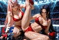 A6 Waifu Board LFC Boa Hancock VS Zero Two