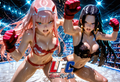 A6 Waifu Board LFC Boa Hancock VS Zero Two