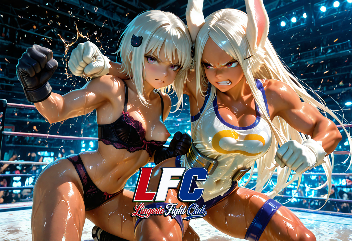 A6 Waifu Board LFC Mirko and Koneko