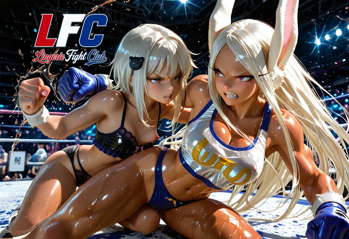 A6 Waifu Board LFC Mirko and Koneko