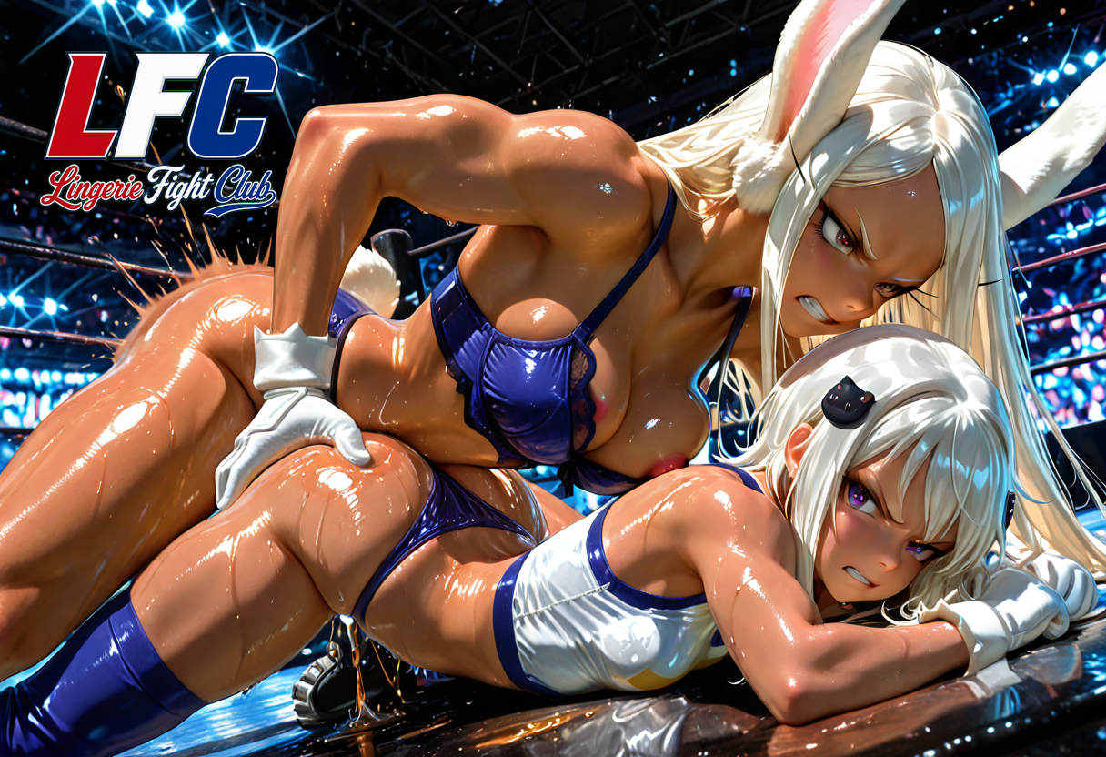 A6 Waifu Board LFC Mirko and Koneko