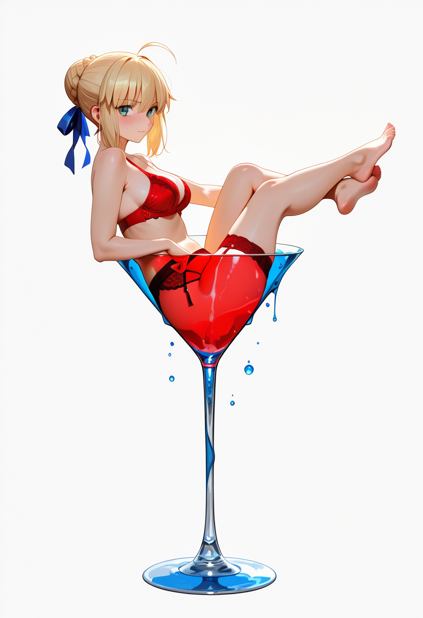 A6 Waifu Board Happy Hour Saber