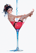 A6 Waifu Board Happy Hour Daki