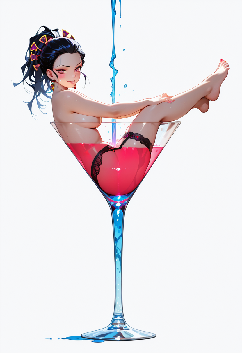 A6 Waifu Board Happy Hour Daki