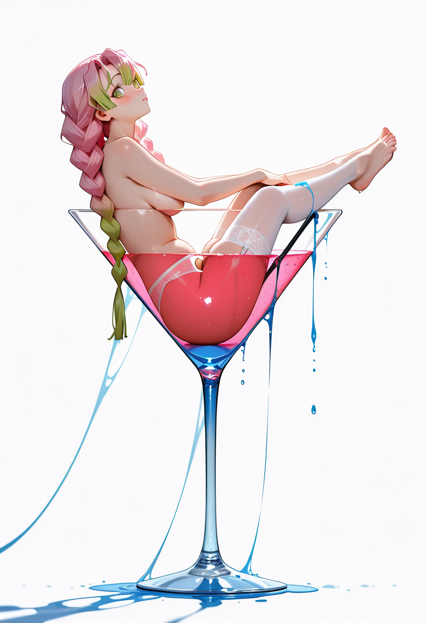 A6 Waifu Board Happy Hour Mitsuri