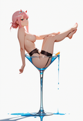 A6 Waifu Board Happy Hour Zero Two