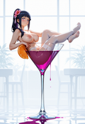 A6 Waifu Board Happy Hour Hinata