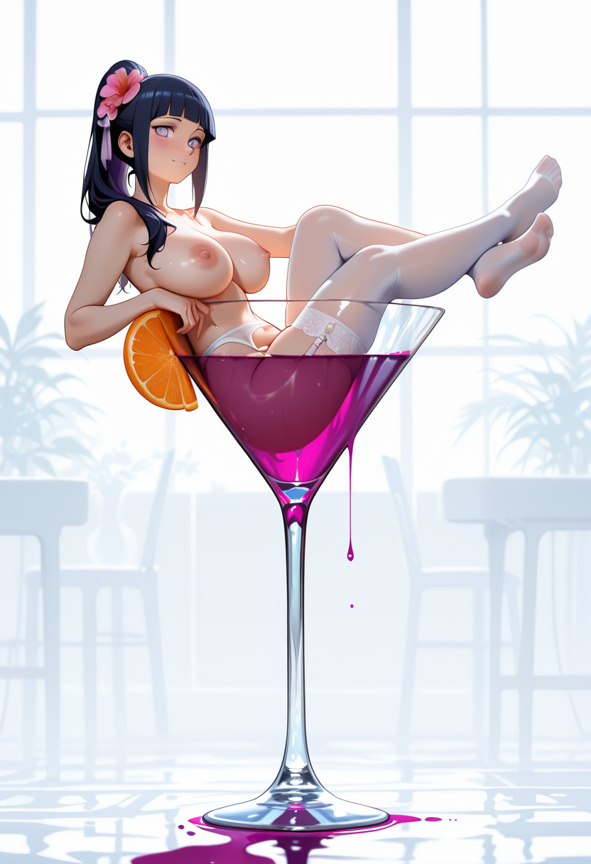 A6 Waifu Board Happy Hour Hinata