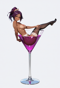 A6 Waifu Board Happy Hour Yoruichi