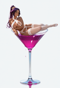 A6 Waifu Board Happy Hour Yoruichi