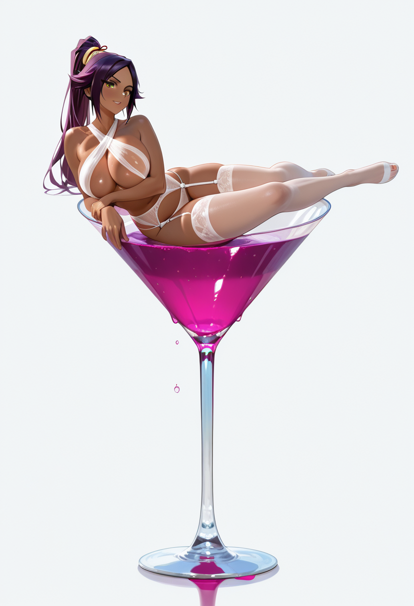 A6 Waifu Board Happy Hour Yoruichi