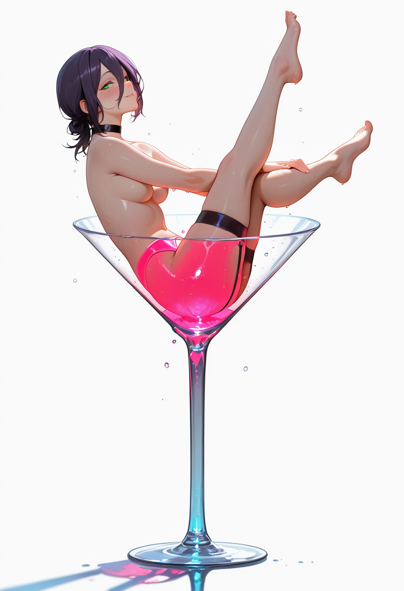 A6 Waifu Board Happy Hour Reze