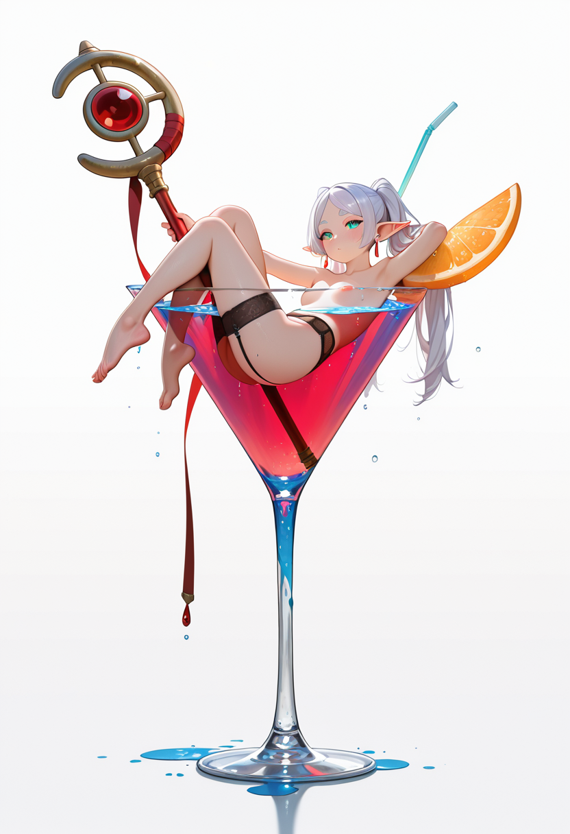 A6 Waifu Board Happy Hour Frieren