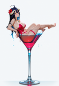 A6 Waifu Board Happy Hour Albedo