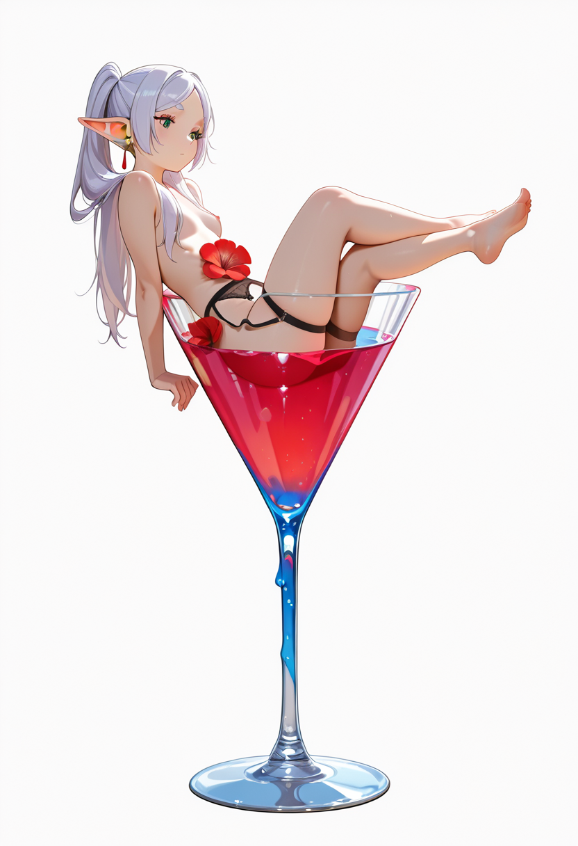 A6 Waifu Board Happy Hour Frieren