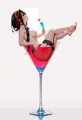A6 Waifu Board Happy Hour Kurumi
