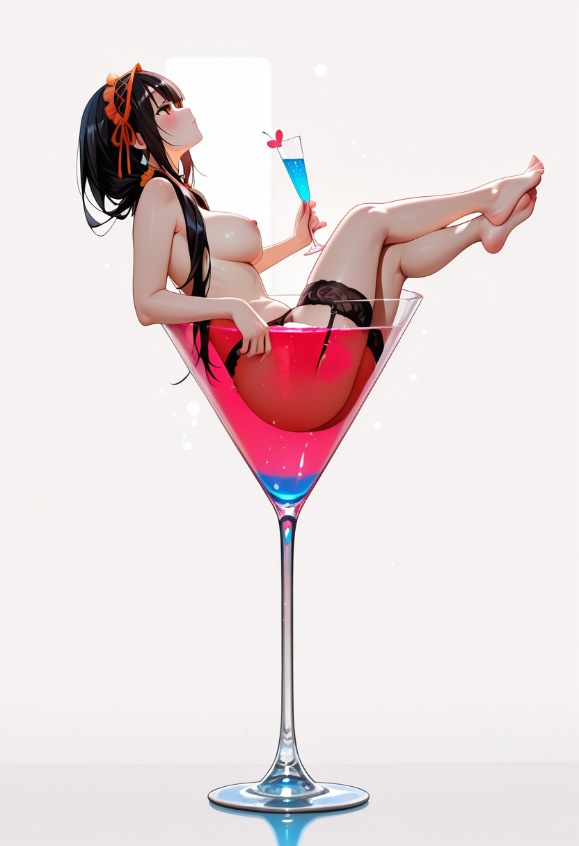A6 Waifu Board Happy Hour Kurumi