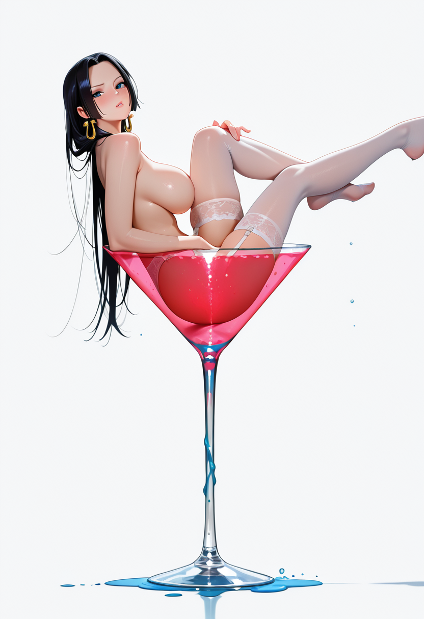 A6 Waifu Board Happy Hour Boa Hancock