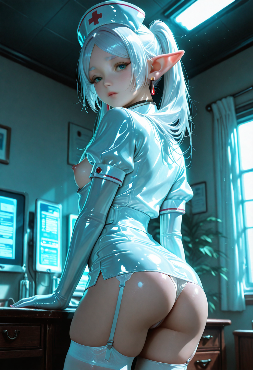 A6 Waifu Board Dr. Love Frieren