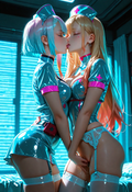 A6 Waifu Board Dr. Love Cyber Lucy and Marin