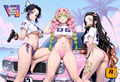 A6 Waifu Board GTA 6 Mitsuri Nezuko Shinobu