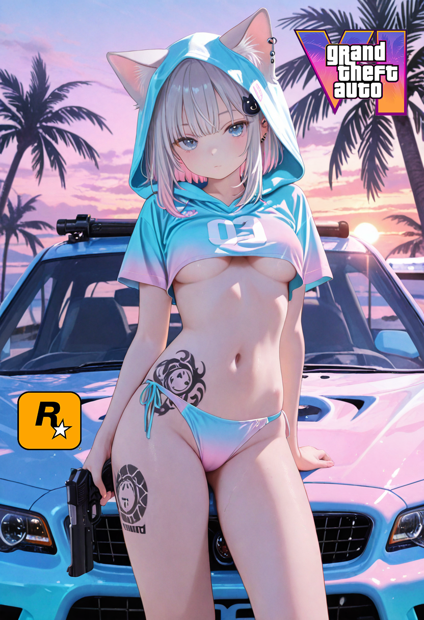 A6 Waifu Board GTA 6 Koneko