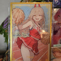 A6 Waifu Board Power RED EYES