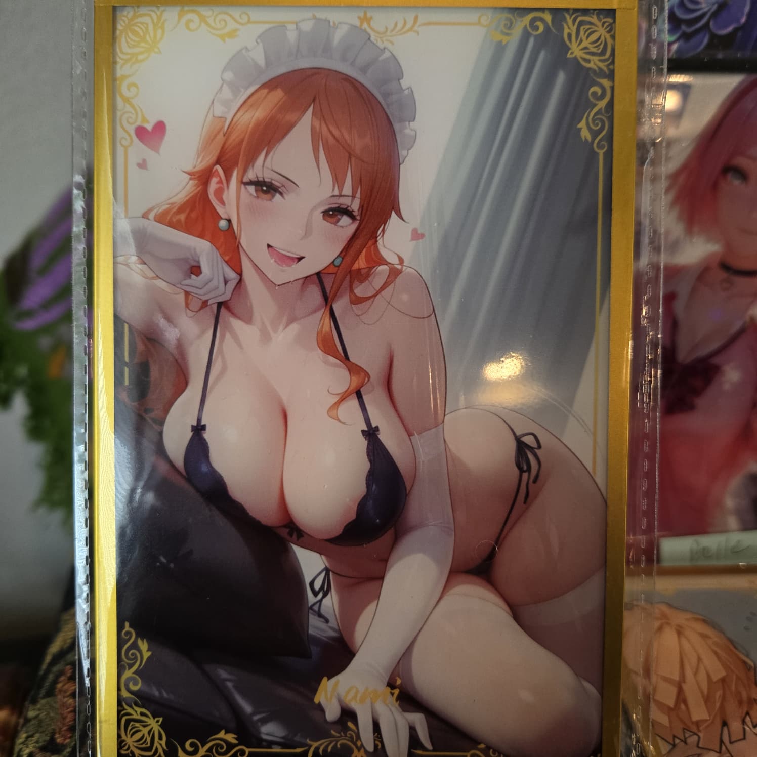 A6 Waifu Board Nami RED EYES