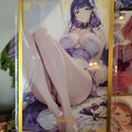 A6 Waifu Board Raiden RED EYES