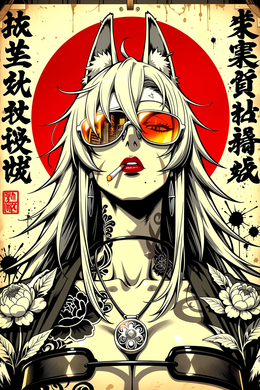 Waifu Board Yakuza Ghislaine