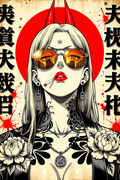 Waifu Board Yakuza Power