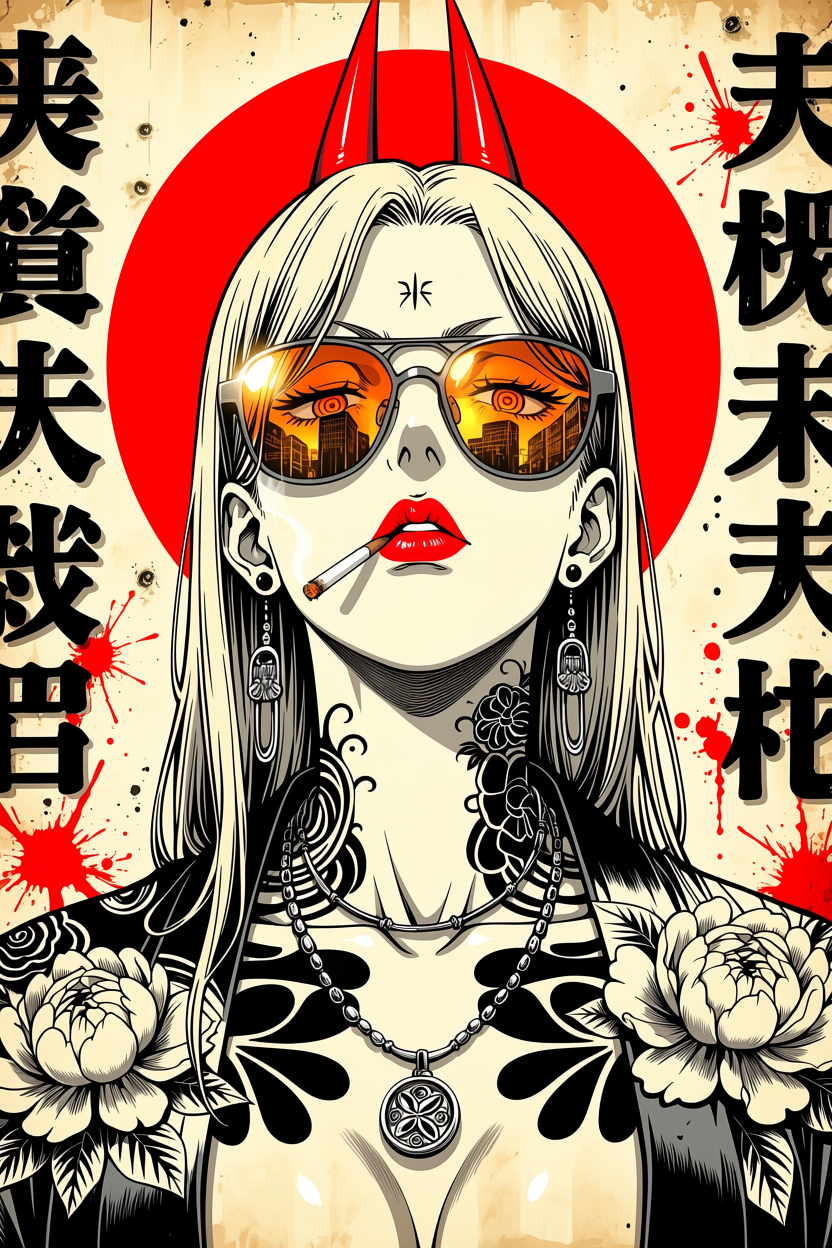 Waifu Board Yakuza Power