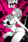 A6 Waifu Board Manga Cover Mitsuri