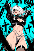A6 Waifu Board Manga Cover 2B