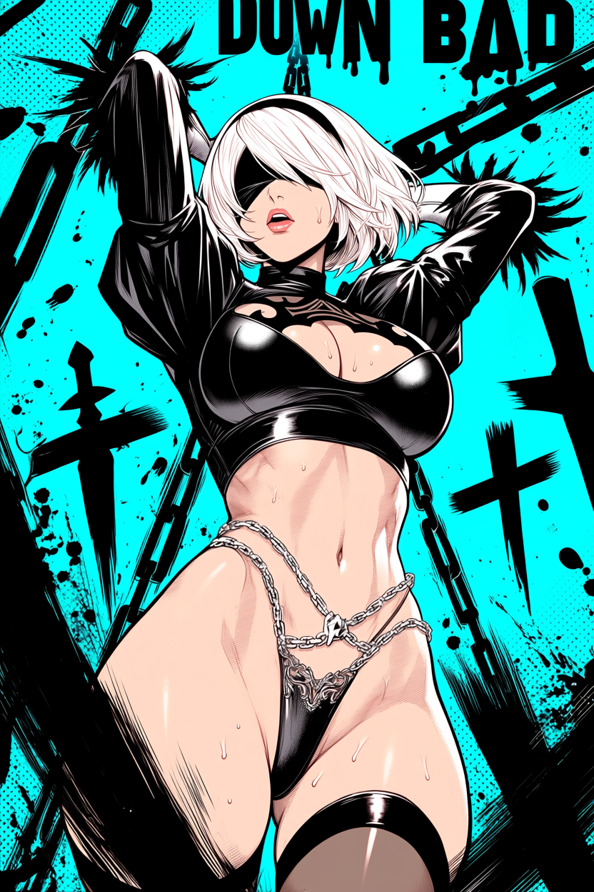 A6 Waifu Board Manga Cover 2B