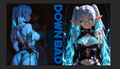 Down Bad Frieren Neon Lover Binder size a6 or TCG